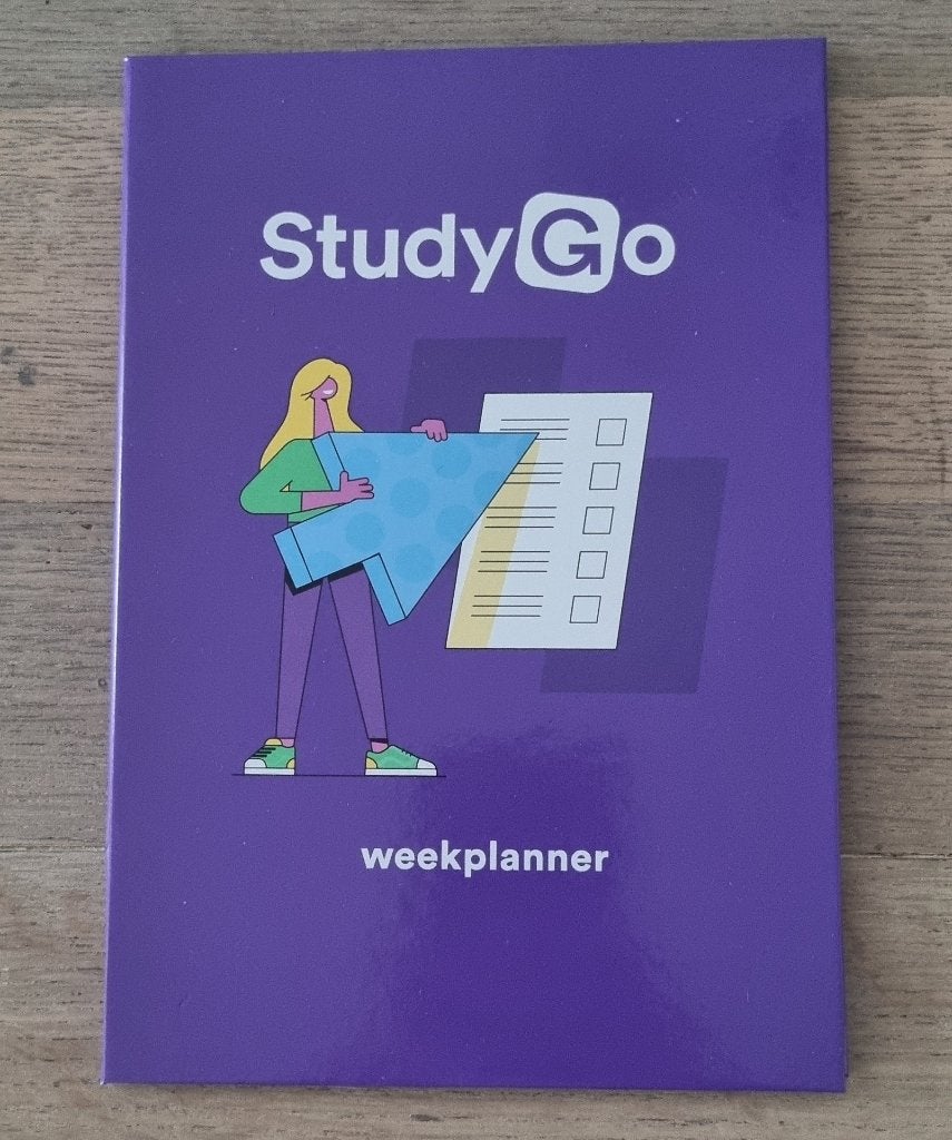 StudyGo Weekplanner, Diversen, Ophalen of Verzenden, Weekkalender, Nieuw