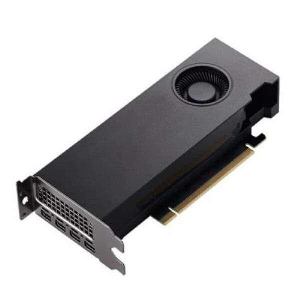 RTX A2000 6Gb videokaart (8 op vororaad), Gebruikt, DisplayPort, GDDR6, Nvidea