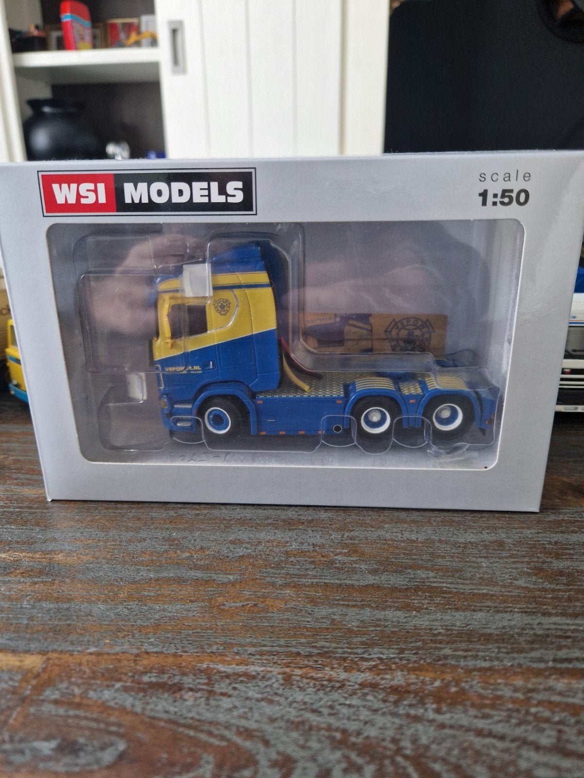 Scania S . van V8 POWER., Ophalen of Verzenden, Nieuw, Bus of Vrachtwagen, Wsi