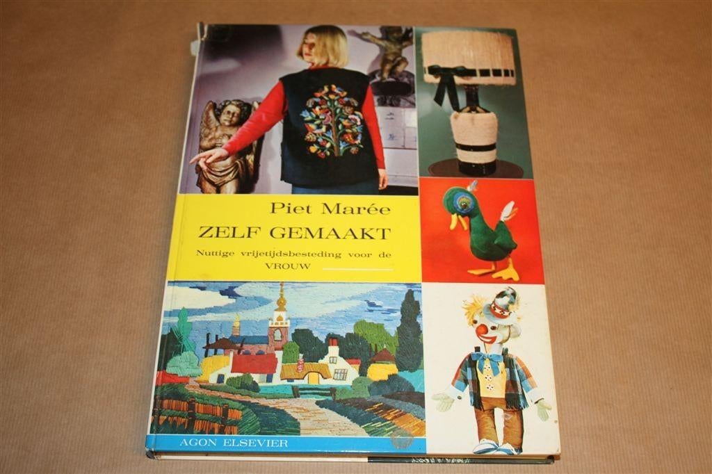 Zelf gemaakt. Nuttige vrijetijdsbesteding voor de vrouw., Ophalen of Verzenden, Gelezen