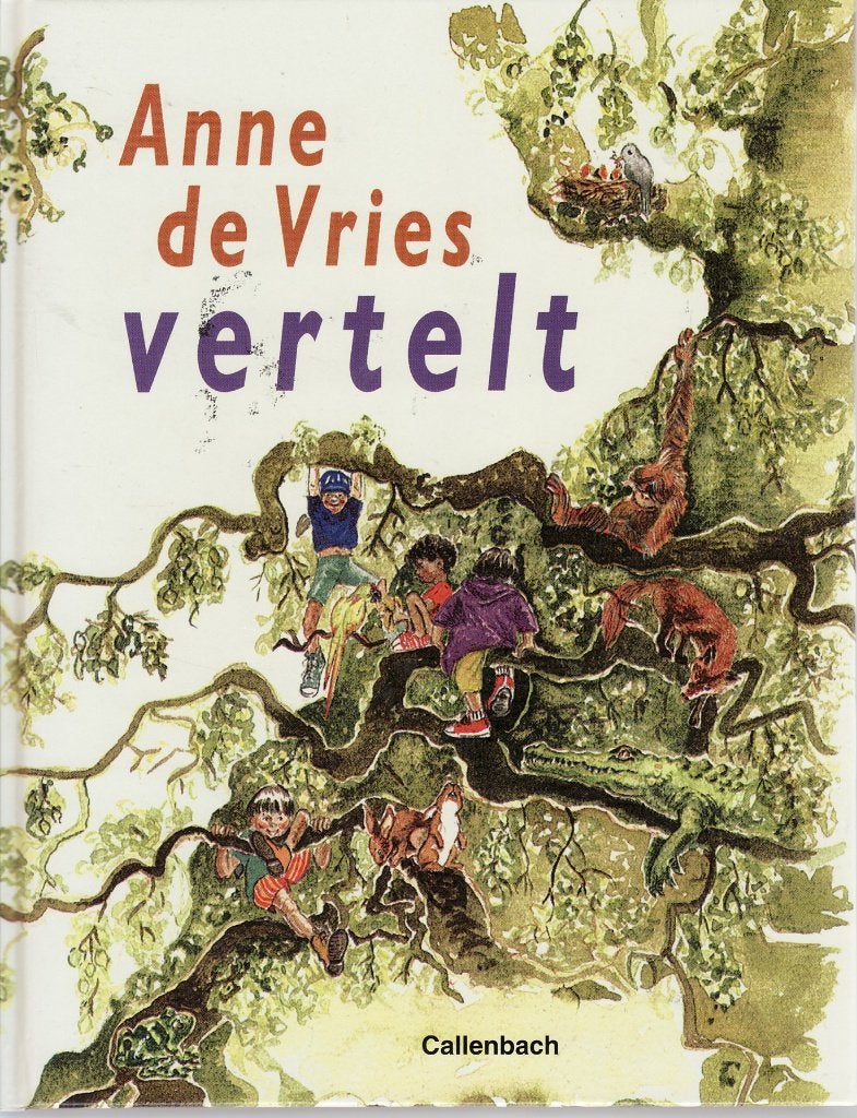 Anne de Vries vertelt, Fictie algemeen, Nieuw, Ophalen of Verzenden, Anne de Vries
