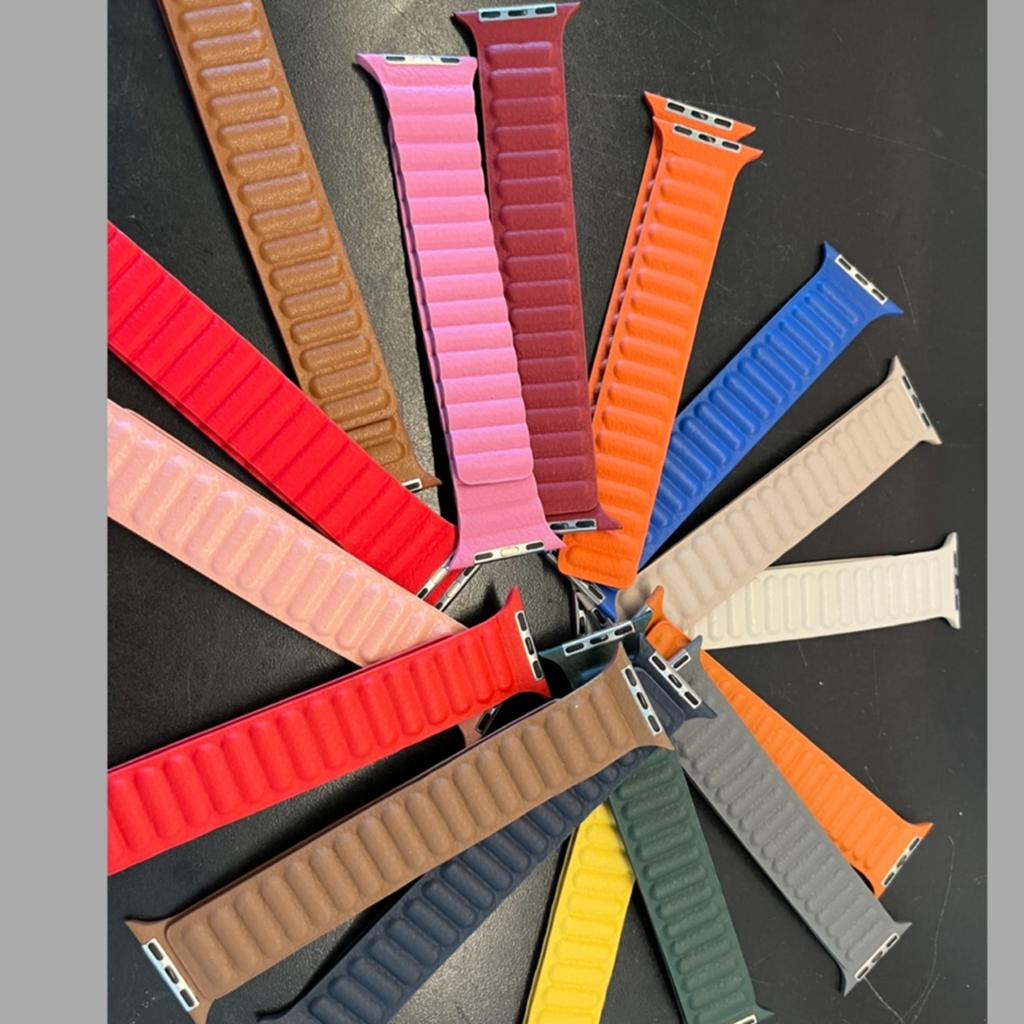 Bandjes voor de Apple Watch, Verzenden, Zo goed als nieuw, Zwart, IOS