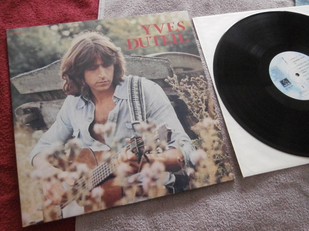LP - Yves Duteil - Yves Duteil., LP, Pop, Ophalen of Verzenden, Zo goed als nieuw