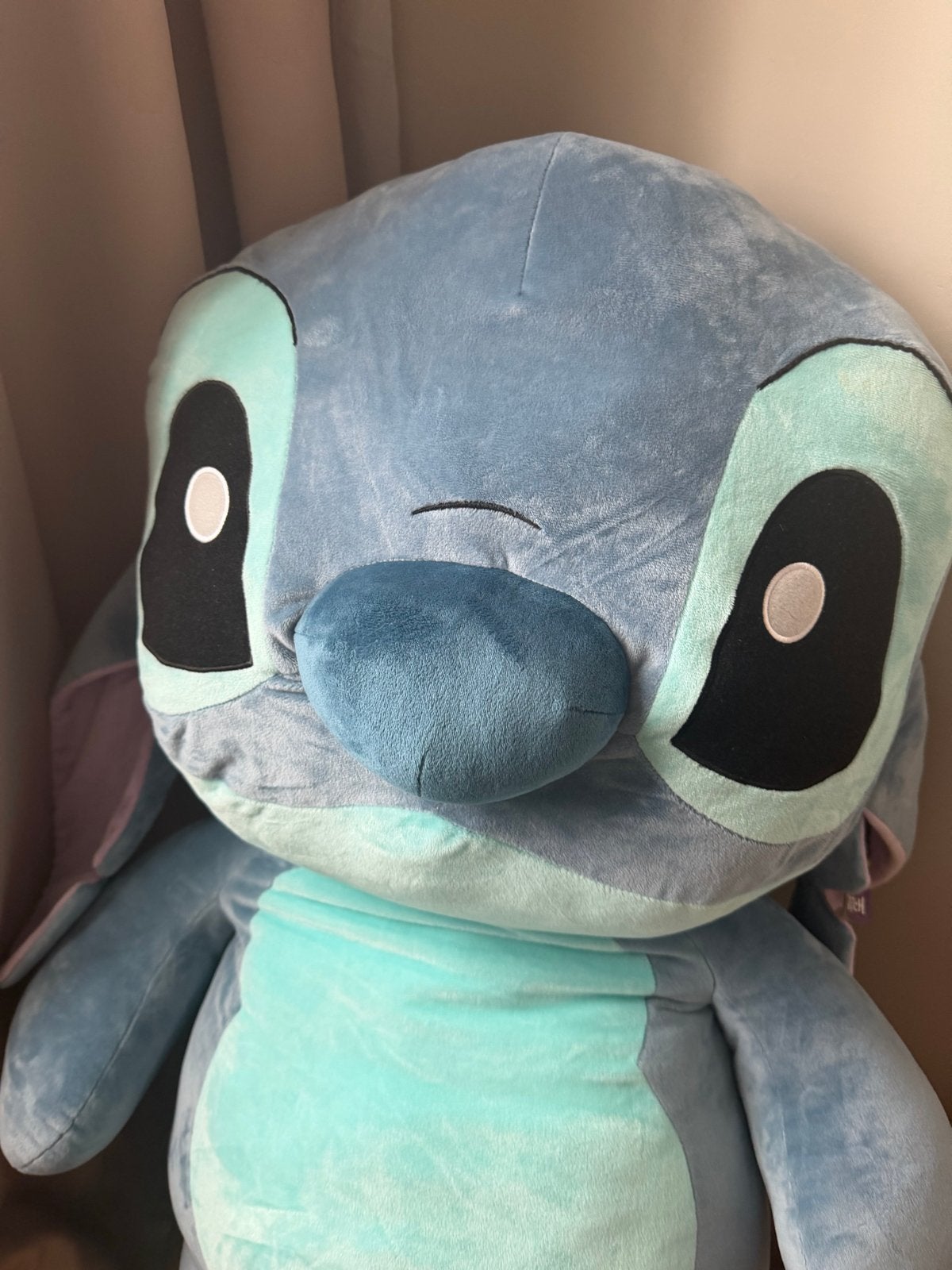 Super grote Stitch knuffel - Disney Lilo & Stitch, Ophalen, Disney, Overige typen, Blauw