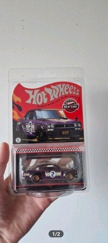 Hot wheel rlc nissan skyline ht 2000 gt-r, Ophalen of Verzenden, Auto