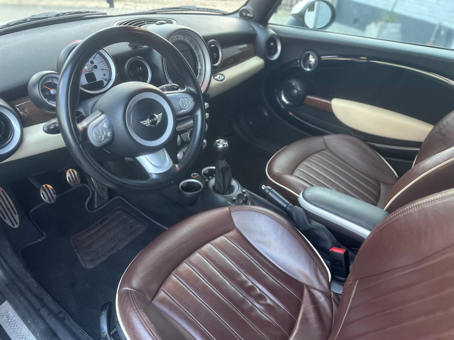 Mini Mini Cabrio S | 184 PK | LEER | XENON | NAVI |, Auto's, Voorwielaandrijving, Euro 5, Gebruikt, 4 cilinders