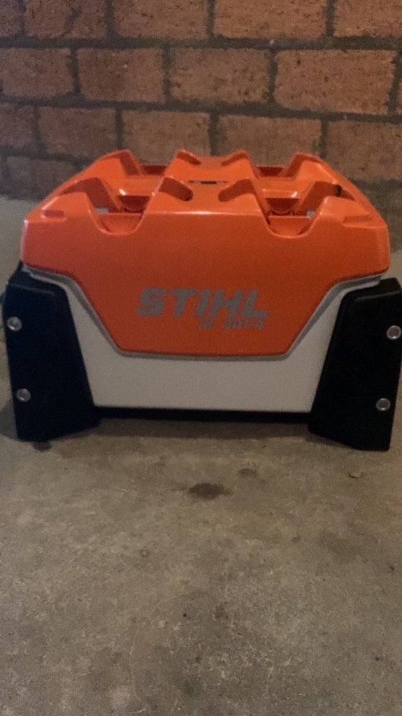 STIHL AL 301-4 multilader, Ophalen of Verzenden, Zo goed als nieuw, Overige soorten, STIHL