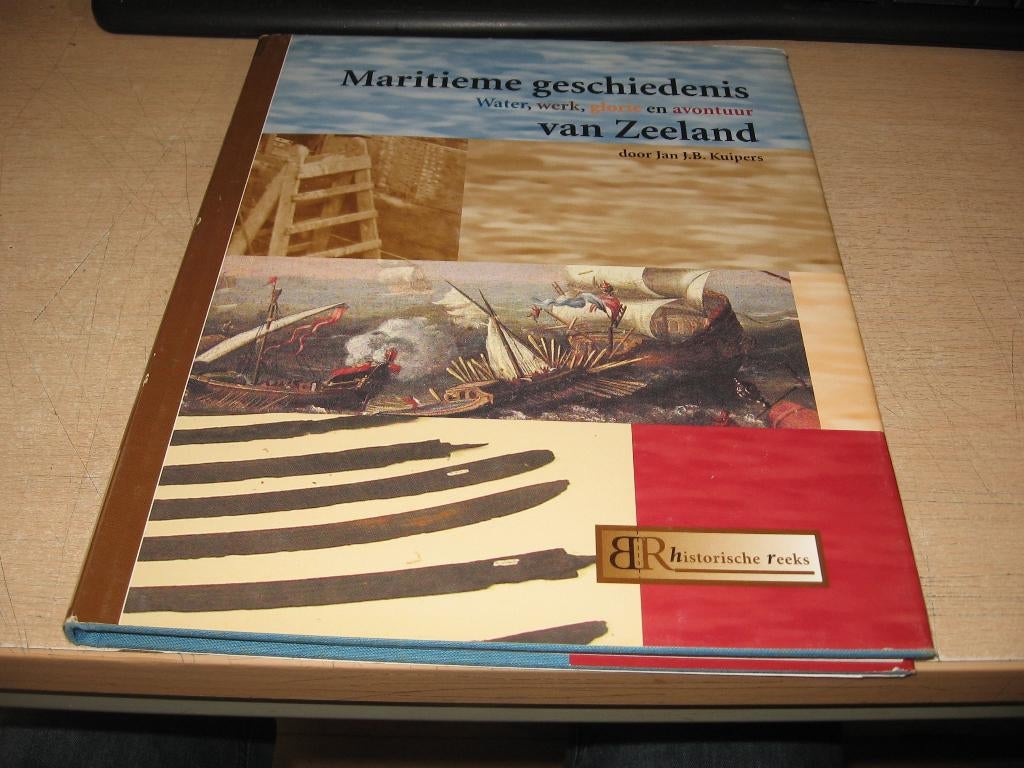 Maritieme geschiedenis van Zeeland, Boeken, Ophalen of Verzenden, Zo goed als nieuw