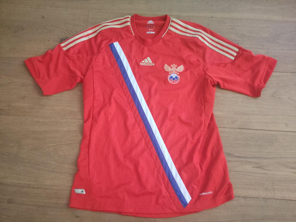 Wk shirt Rusland 2014, Ophalen of Verzenden, Zo goed als nieuw, Buitenlandse clubs, Shirt
