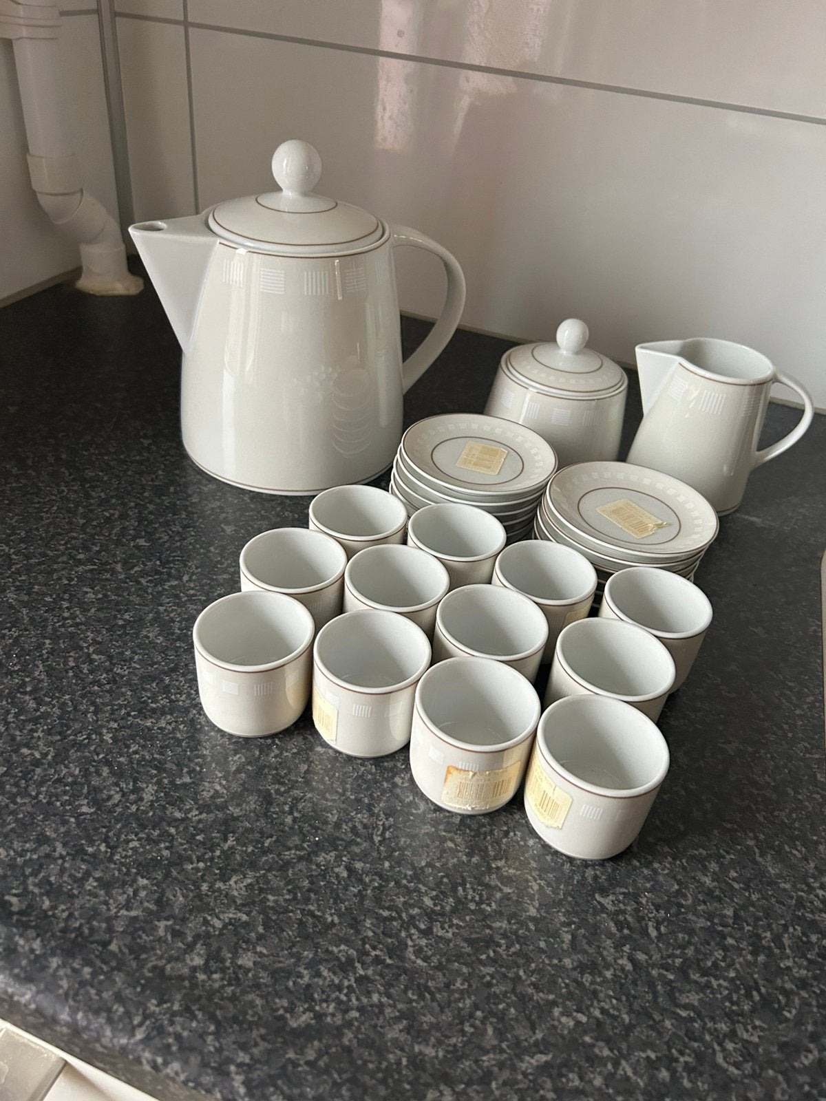 Sahara set Koffie thee set, Ophalen