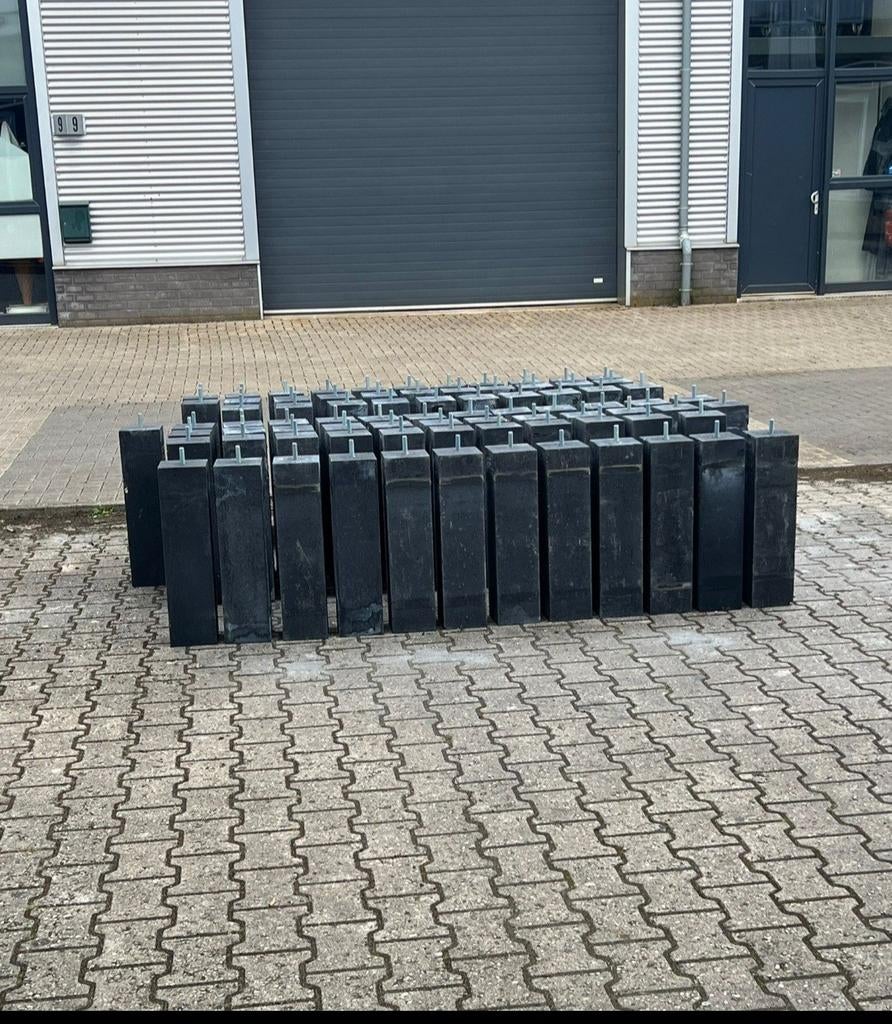 Voorjaarsactie! Betonpoeren 15x15x60 – Tijd om te bouwen, Ophalen