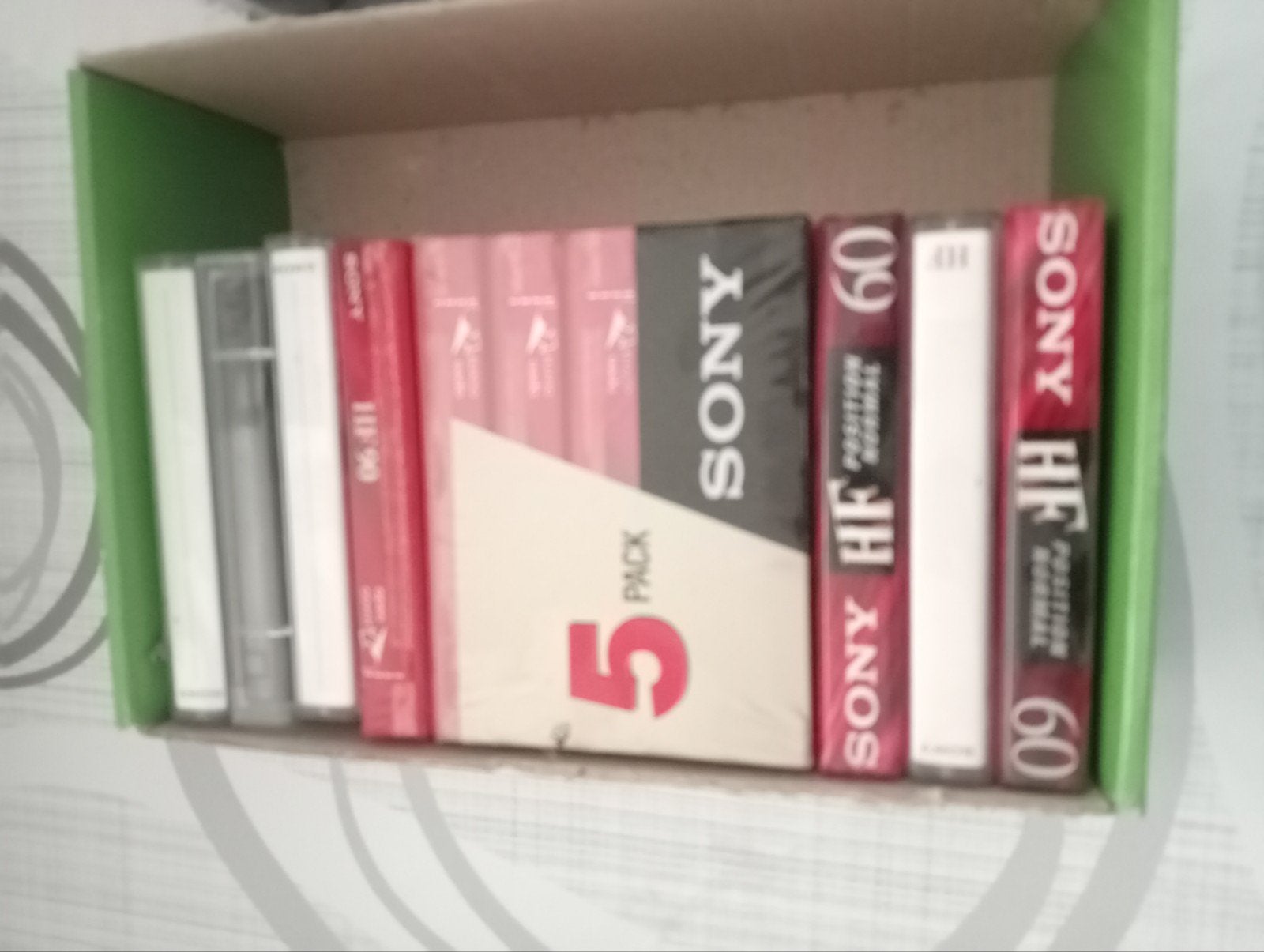 cassettes en opbergdoos, Audio, Tv en Foto, Cassettedecks, Ophalen of Verzenden, Overige merken