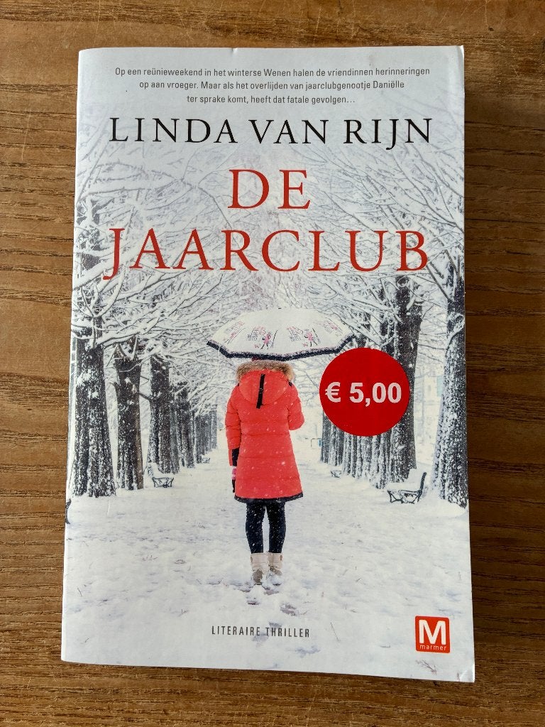 Linda van Rijn - De Jaarclub, Ophalen of Verzenden, Gelezen, Linda van Rijn