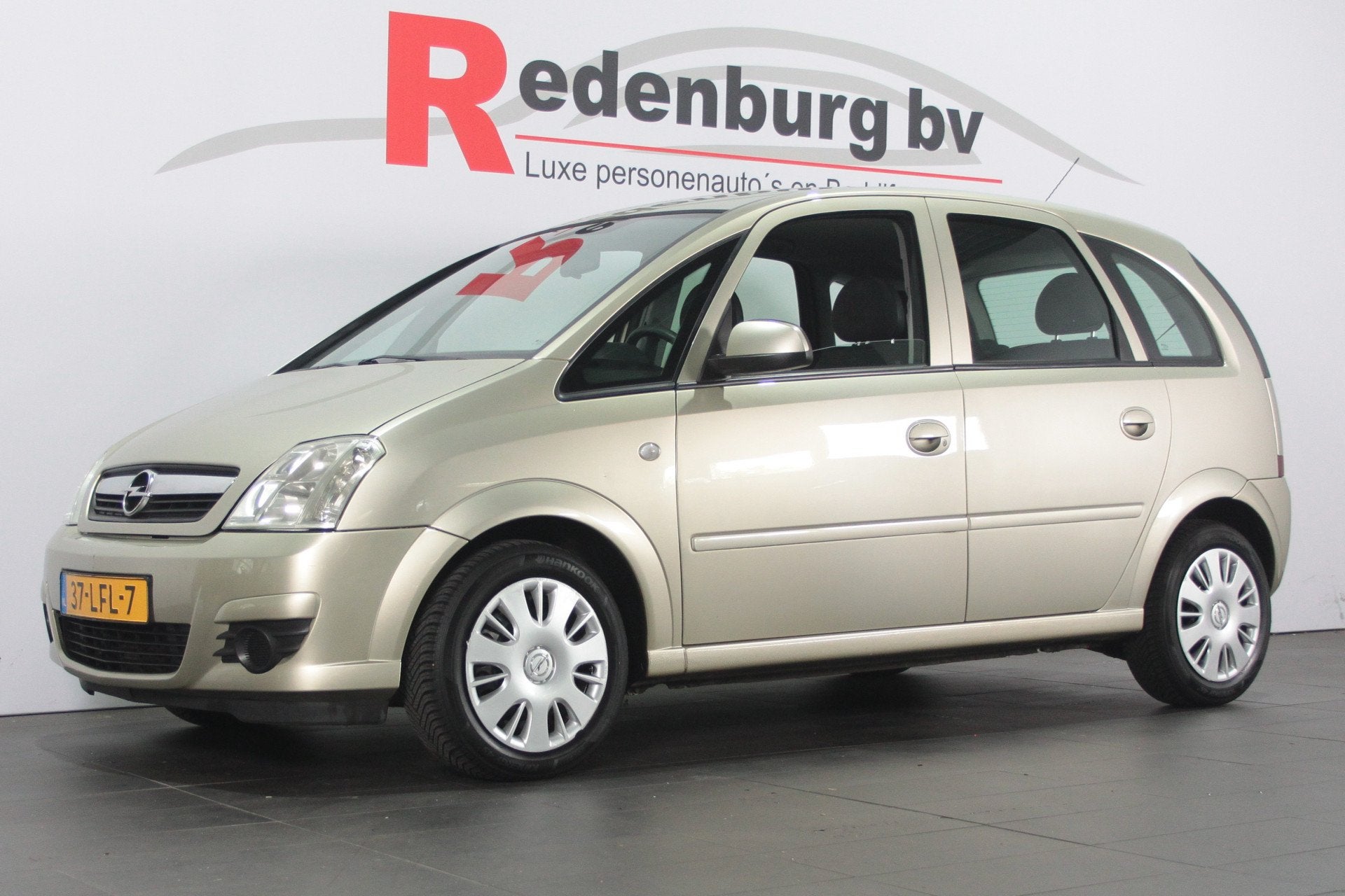 Opel Meriva 1.6-16V Cosmo - Airco / Radio cd (bj 2010), Auto's, Opel, Voorwielaandrijving, 15 km/l, Gebruikt, 4 cilinders