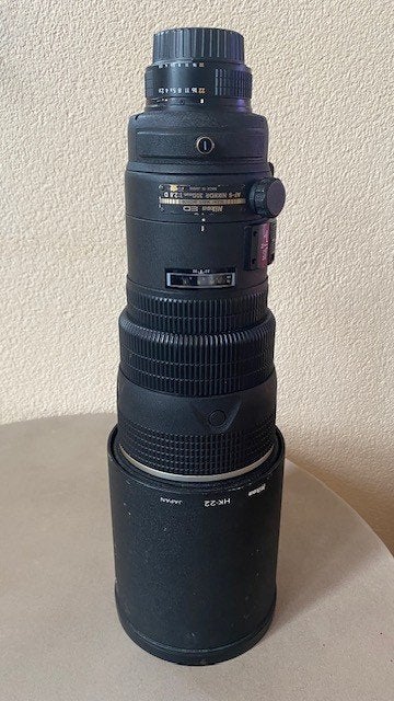 Nikon 300 mm 2.8 AF-S, Audio, Tv en Foto, Ophalen, Gebruikt, Nikon, Telelens
