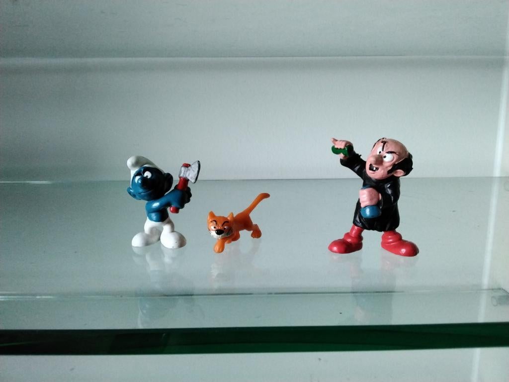 Gargamel met Azraël, Ophalen of Verzenden