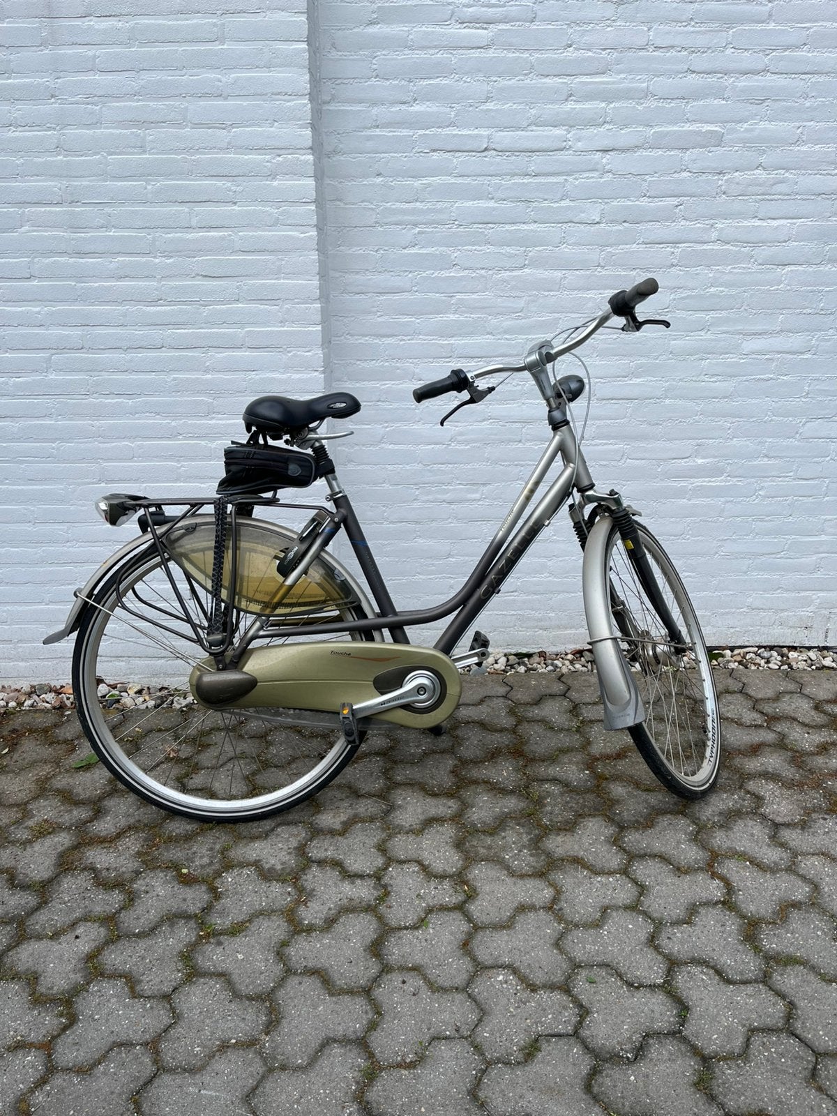Gazelle Touché fiets framemaat 49, Fietsen en Brommers, 47 tot 51 cm, Ophalen, Zo goed als nieuw, Gazelle