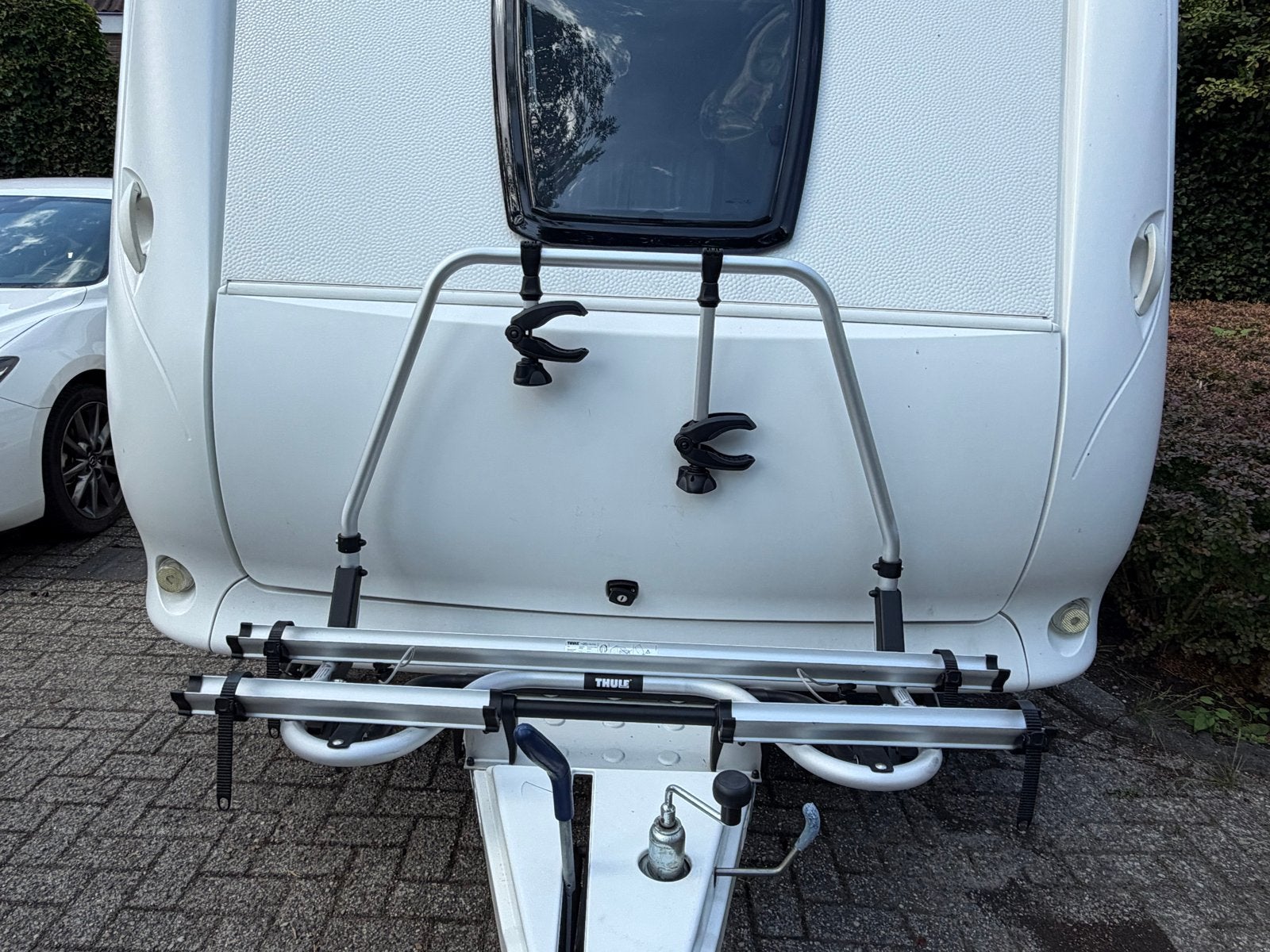 Thule Superb SV fietsendrager voor caravan, Ophalen, Zo goed als nieuw