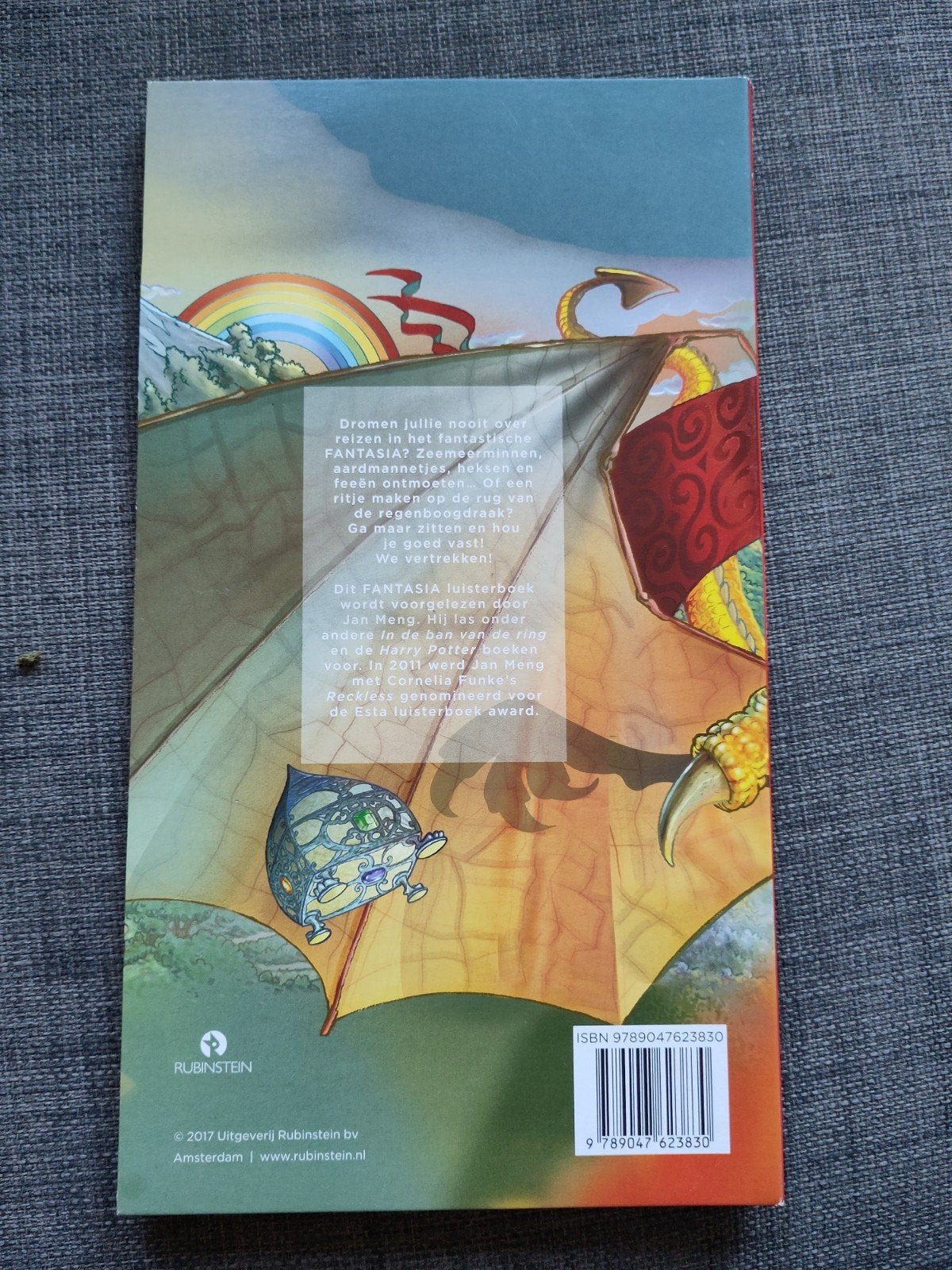 Geronimo Stilton Fantasia Luisterboek (CD), Boeken, Kind, Geronimo Stilton, Cd, Ophalen of Verzenden