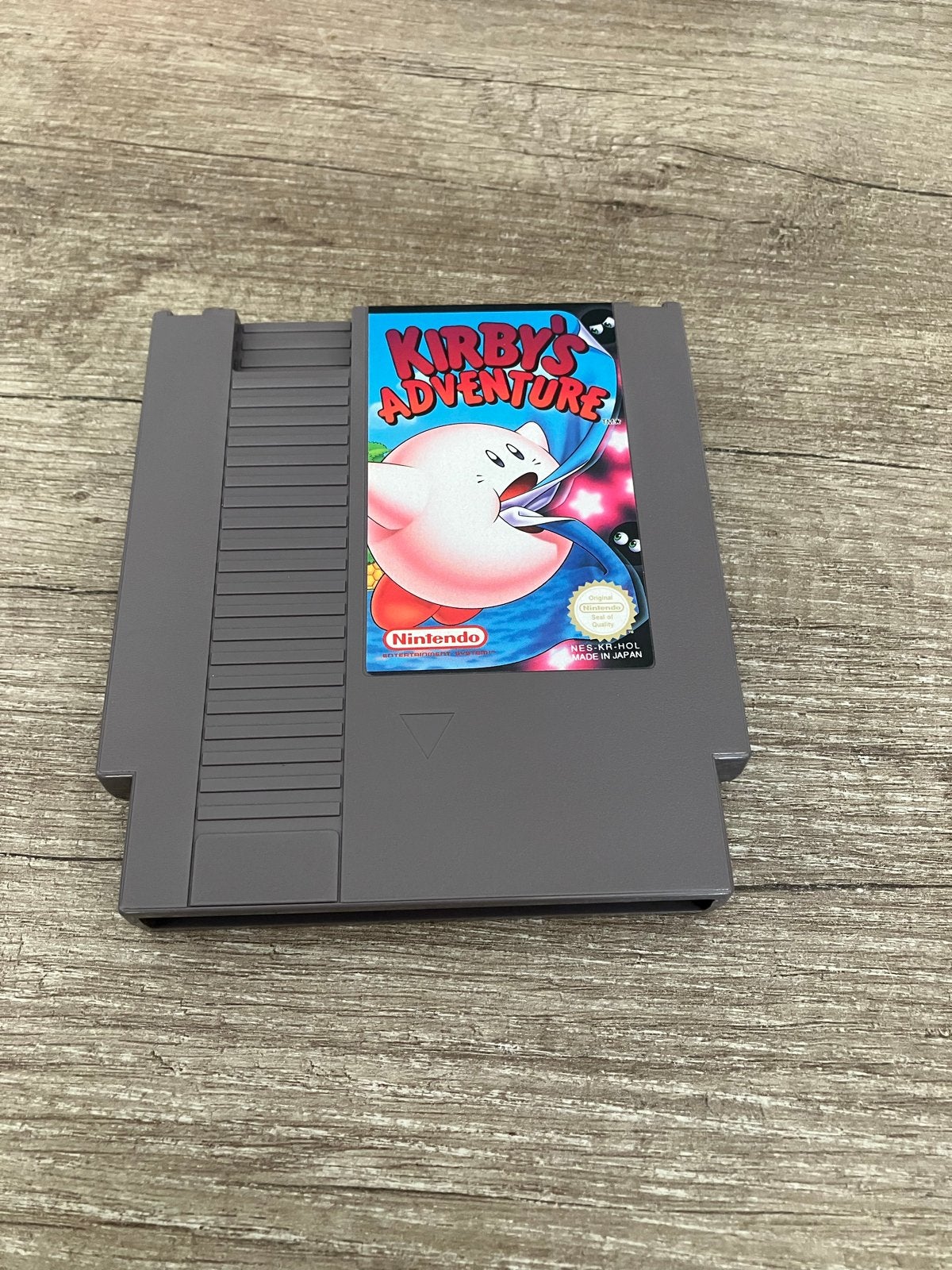 Kirby's Adventure, Gebruikt, 1 speler, Ophalen of Verzenden, Vanaf 3 jaar