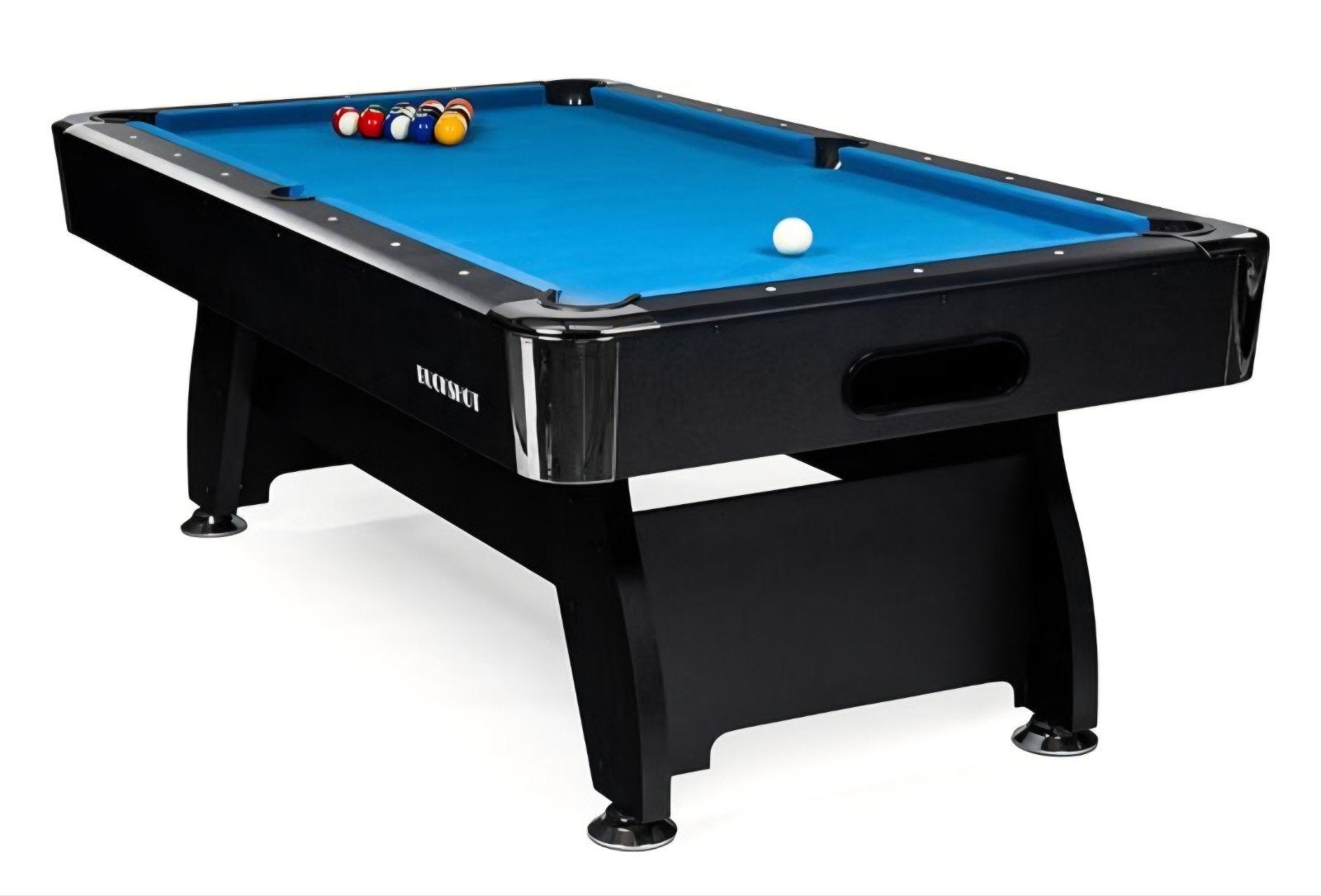 Buckshot Pooltafel met tafeltennisblad, Ophalen, Gebruikt, Pooltafel