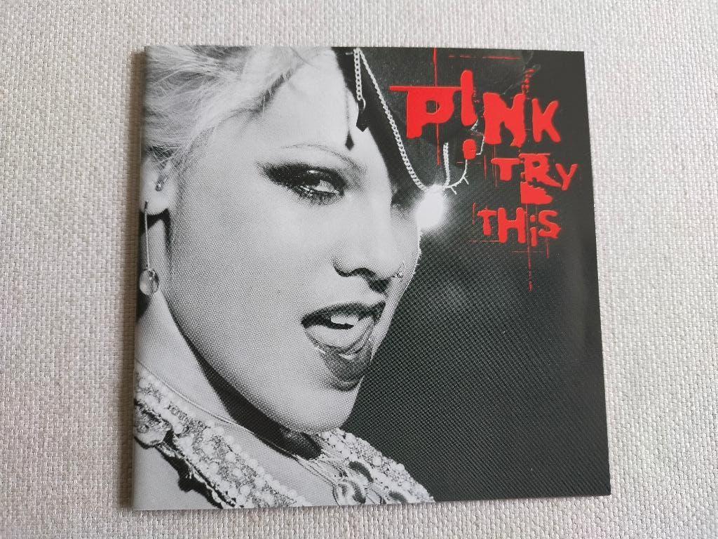 CD van P!nk, Ophalen, 2000 - 2009, Zo goed als nieuw