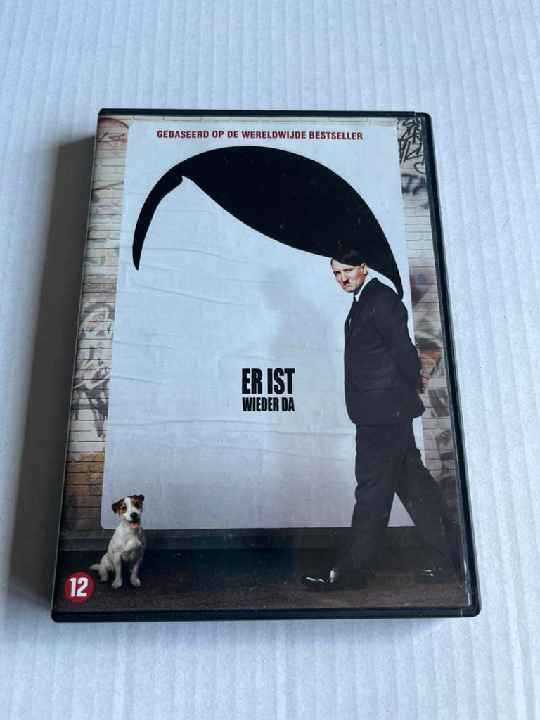 Er Ist Wieder Da - DVD, Vanaf 12 jaar, Ophalen of Verzenden, Gebruikt, Actiekomedie