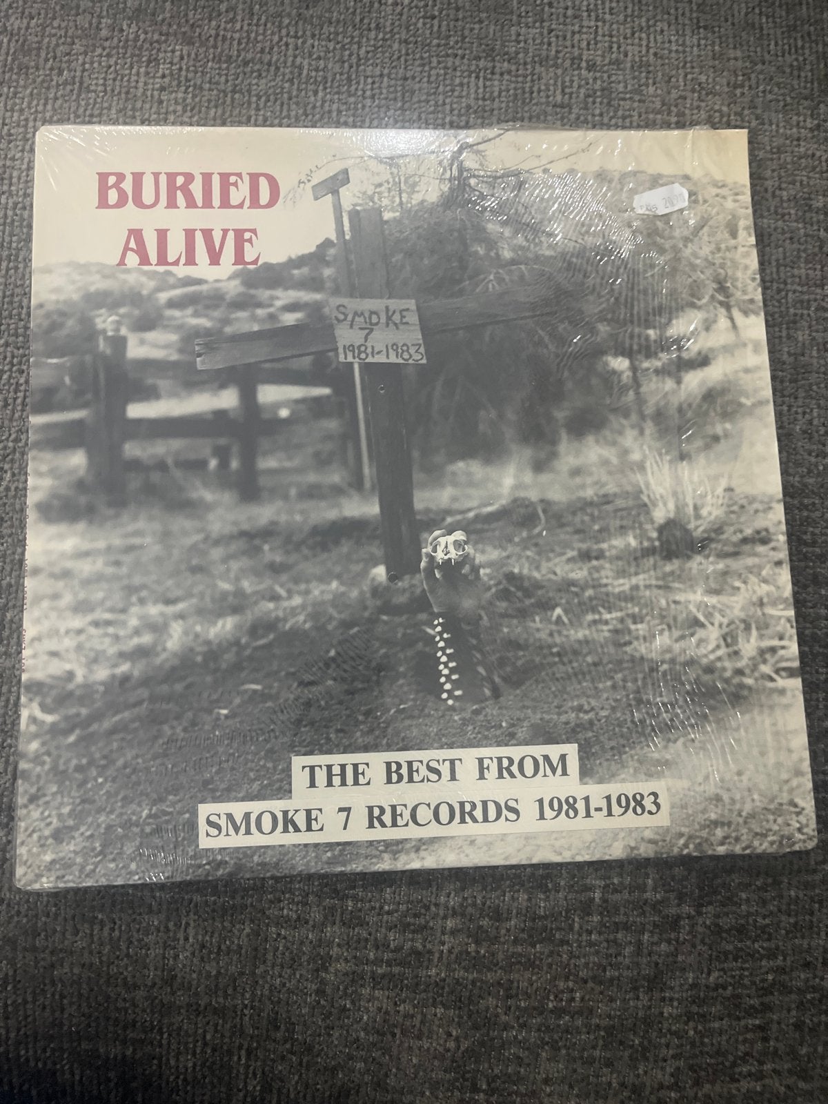 Buried Alive - The Best From Smoke 7 Records 1981-1983 LP, LP, Geseald, Ophalen of Verzenden, Nieuw in verpakking