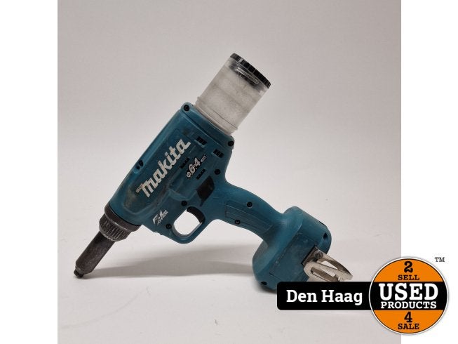 Makita DRV250Z Accu-popnagelpistool 18V  Body| Incl garantie, Makita, Zo goed als nieuw, Support@makita.com, Makita Corporation, 3-11-8, Sumiyoshi-cho, 
Anjo, Aichi 446-8502
Japan