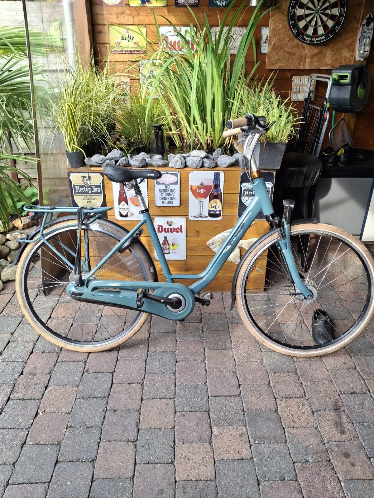 Dames fiets batavus, Ophalen, Zo goed als nieuw, Batavus