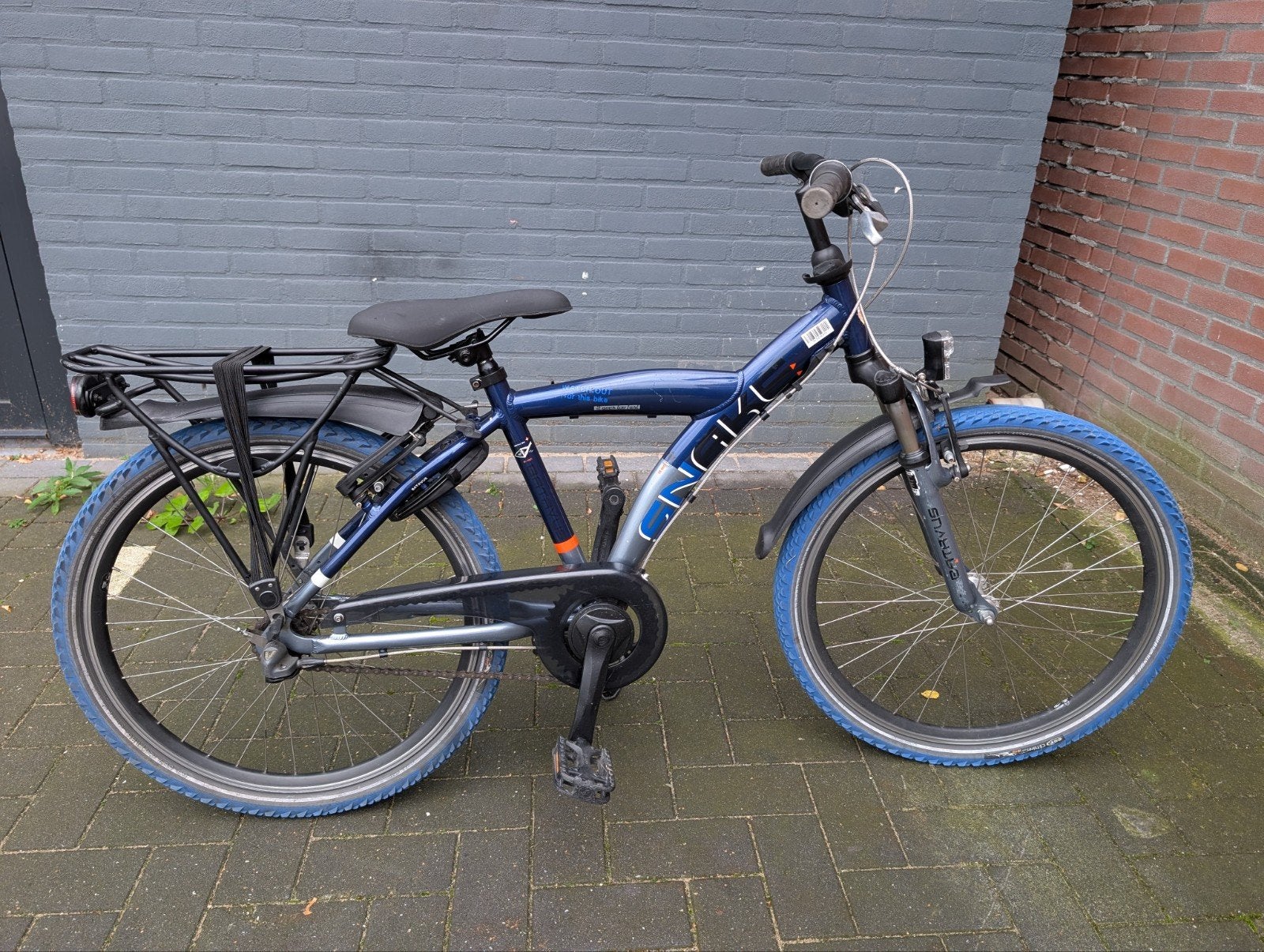Batavus snake 24 inch met 3 versnellingen en led verlichting, Fietsen en Brommers, Ophalen, Velgrem, Versnellingen, Batavus