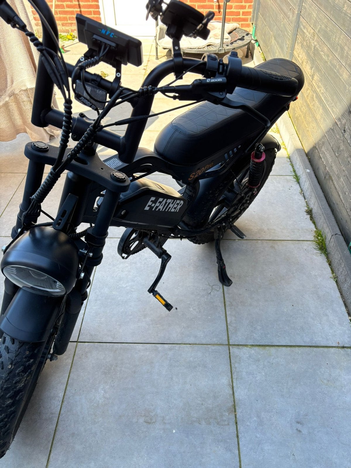 S20Pro Fatbike - Zo goed als nieuw, Zo goed als nieuw, 51 tot 55 cm, 50 km per accu of meer, Ophalen