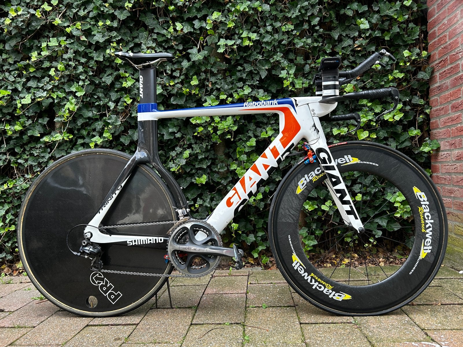 Rabobank Trinity Advanced SL Dura-Ace - L, Fietsen en Brommers, Ophalen, Carbon, Giant, Zo goed als nieuw