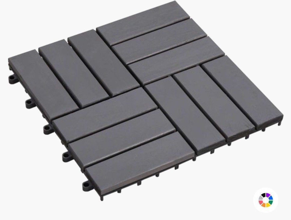 IKEA kunststof terrastegels te koop, Tuin en Terras, Ophalen, Kunststof