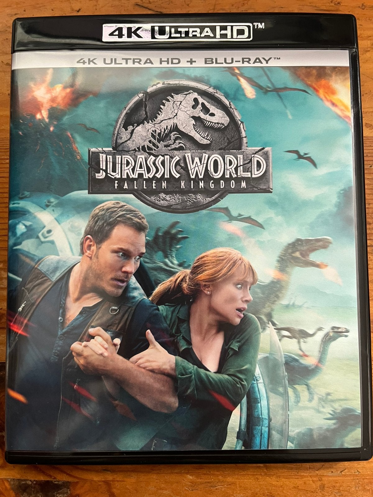 Jurassic World: Fallen Kingdom (4K UHD), Cd's en Dvd's, Blu-ray, Ophalen of Verzenden, Zo goed als nieuw, Actie