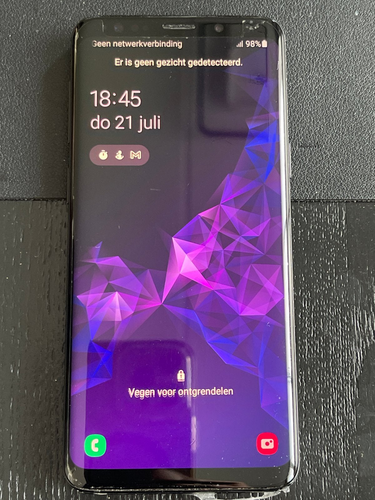 Samsung Galaxy S9 - 64GB - Zwart - Gebruikt, Telecommunicatie, Gebruikt, Zwart, Touchscreen, Ophalen of Verzenden