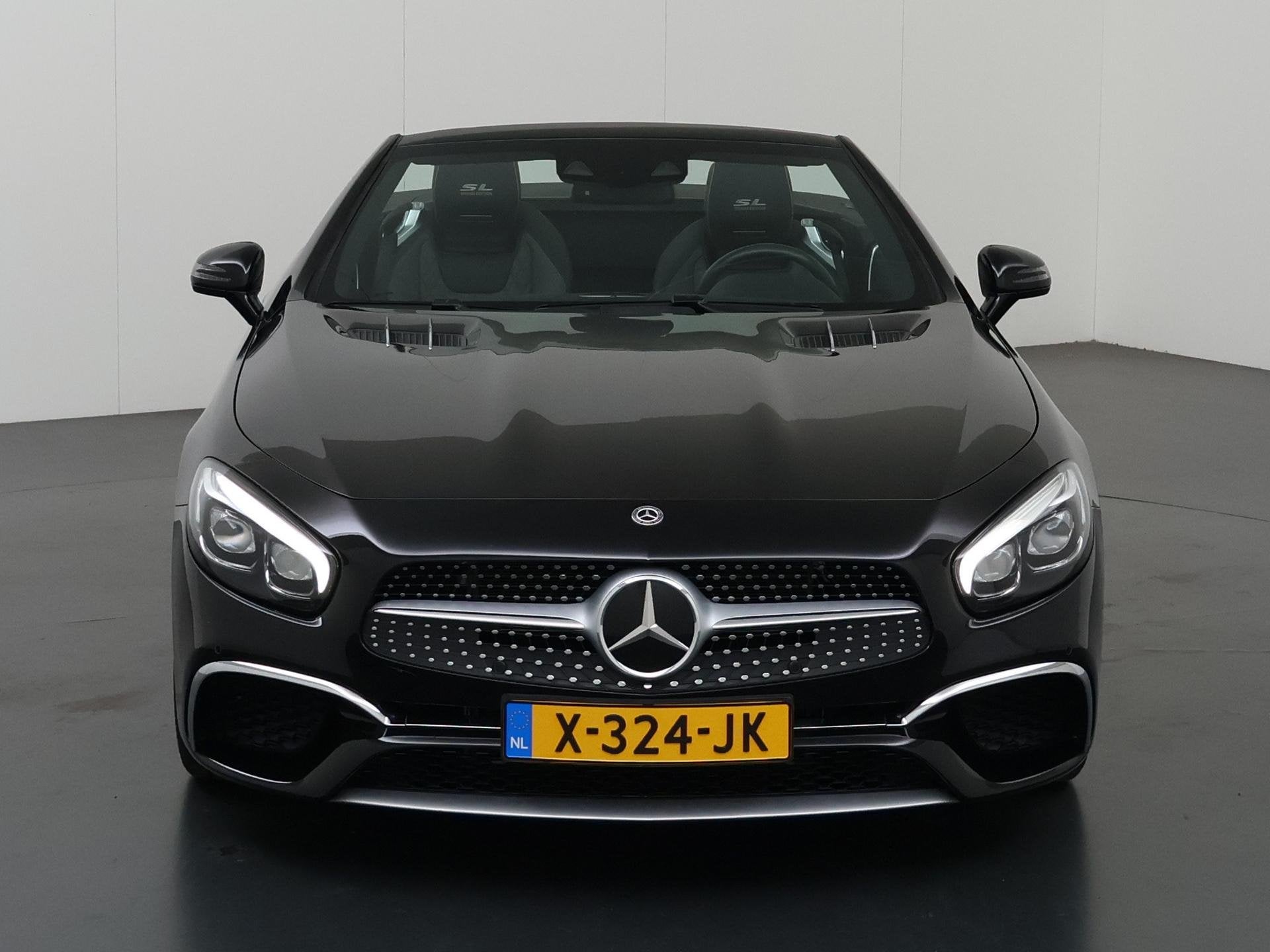 Mercedes-Benz SL-klasse 400 | AMG | Massage | Panoramadak |, Auto's, Mercedes-Benz, Automaat, Achterwielaandrijving, Gebruikt