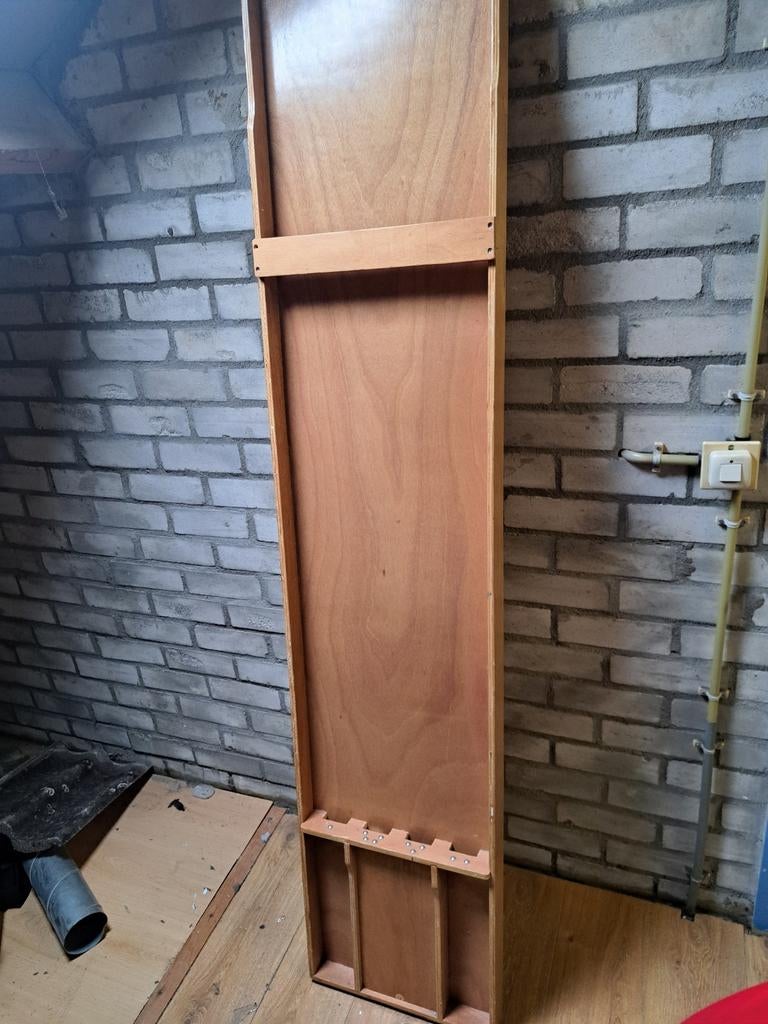 Vintage Sjoelbak - Houten Hollandse Shuffleboard, Een of twee spelers, Ophalen, Gebruikt, Onbekend