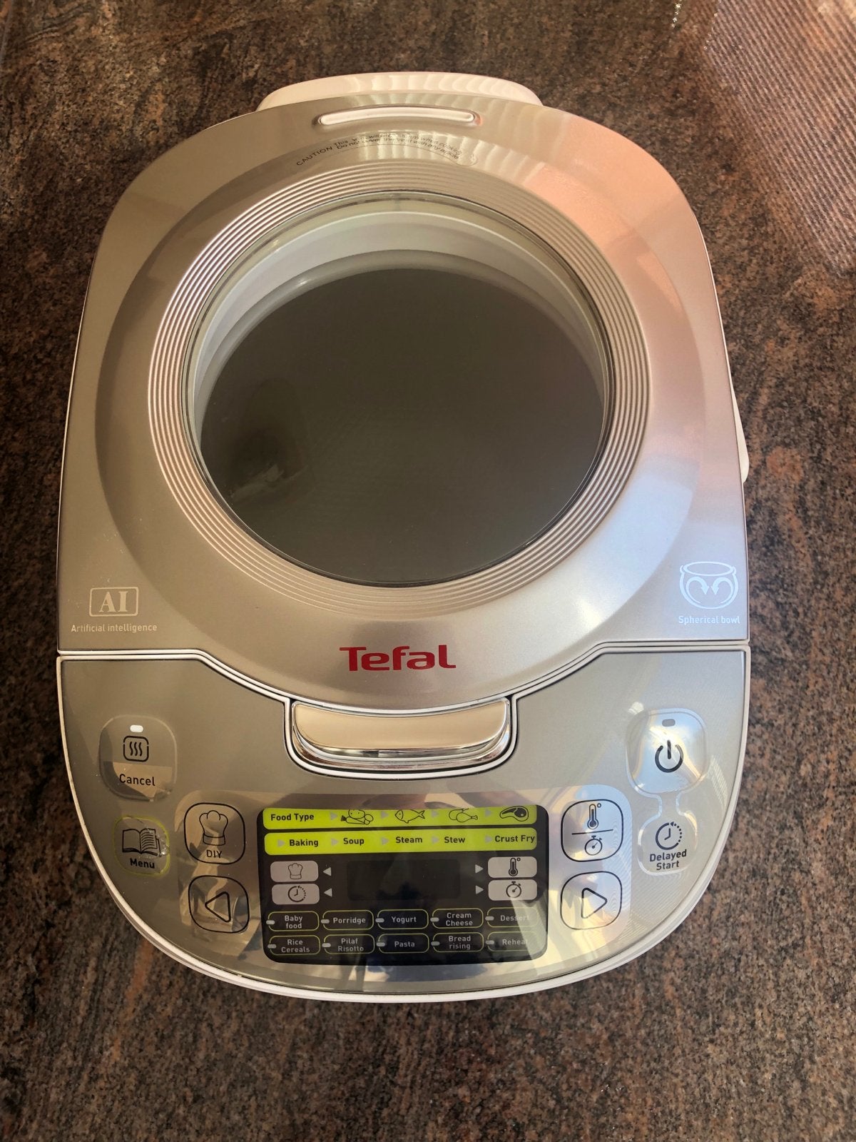 Tefal Advanced Multicooker - Zo goed als nieuw, Ophalen of Verzenden, Zo goed als nieuw, 2 tot 3 liter, Vaatwasserbestendig