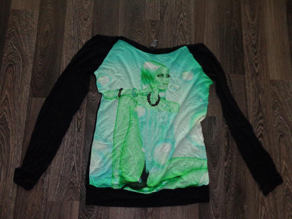 Prachtige dameslongsleeve van custo ( one size ), Ophalen of Verzenden, Gedragen, Maat 38/40 (M), Lange mouw