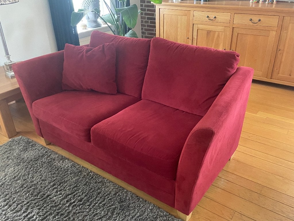 Bankstel, Huis en Inrichting, Ophalen, Gebruikt, Minder dan 75 cm, 150 tot 200 cm