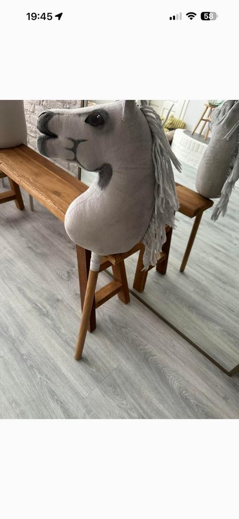 Handgemaakt besteld hobby horse zgan!!, Ophalen, Zo goed als nieuw
