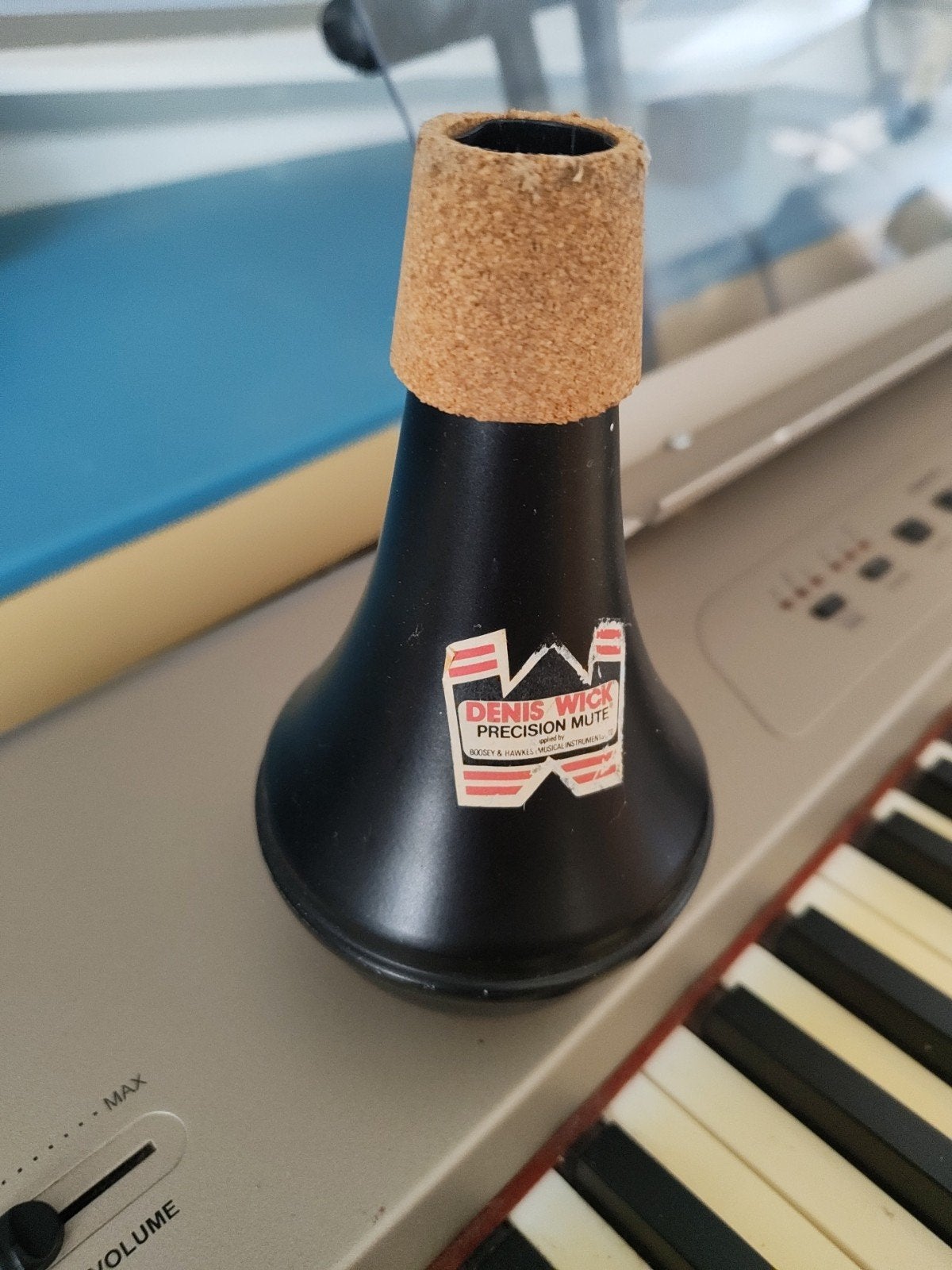 Denis Wick Precision Mute voor Koperblazer, Ophalen of Verzenden, Gebruikt, Koperblazer