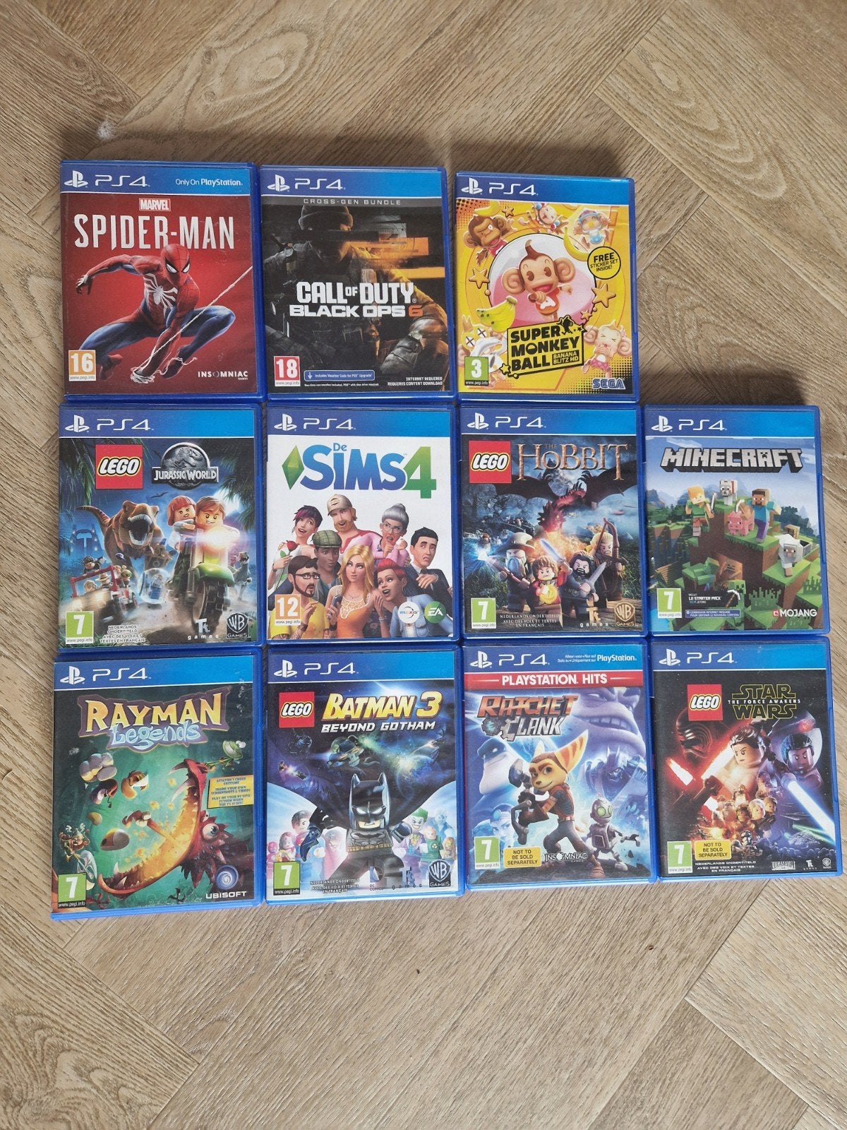 Verschillende ps4 games, Spelcomputers en Games, Games | Sony PlayStation Vita, Avontuur en Actie, 1 speler, Ophalen of Verzenden