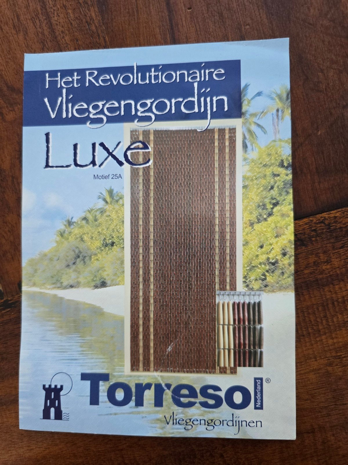 Torresol vliegengordijn LUXE, Ophalen, Kunststof, 80 tot 100 cm, 215 cm of meer