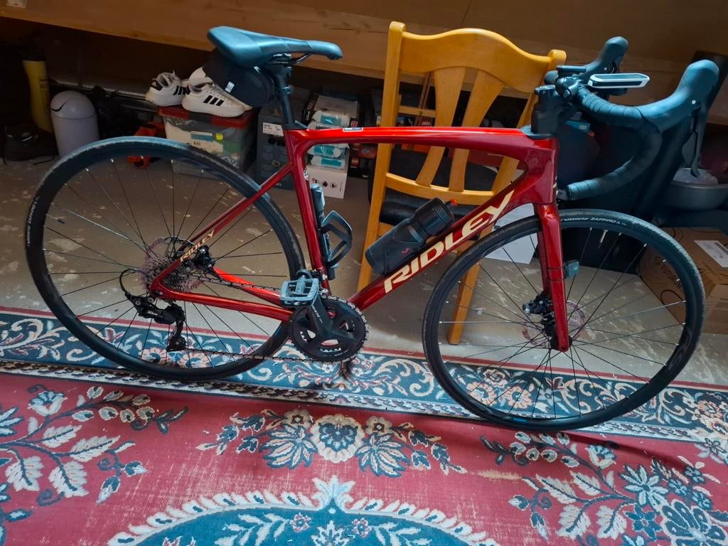 Ridley Fenix Disc 105 Racefiets - Maat S, Fietsen en Brommers, Fietsen | Racefietsen, Overige merken, Schijfrem, 49 tot 53 cm