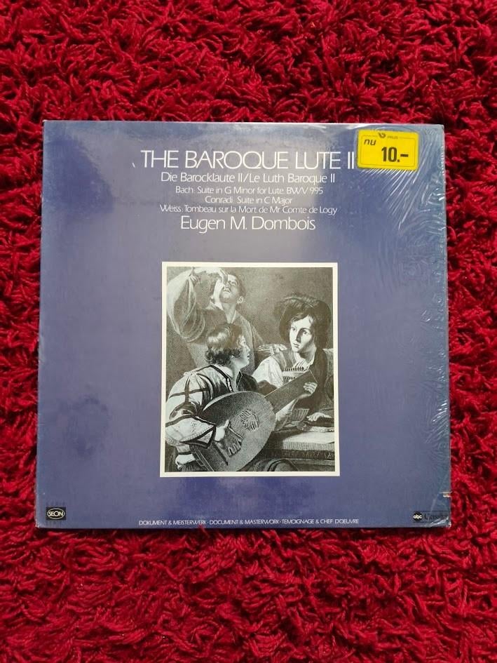 The baroque lute II LP, Ophalen of Verzenden, 12 inch, Barok, Kamermuziek