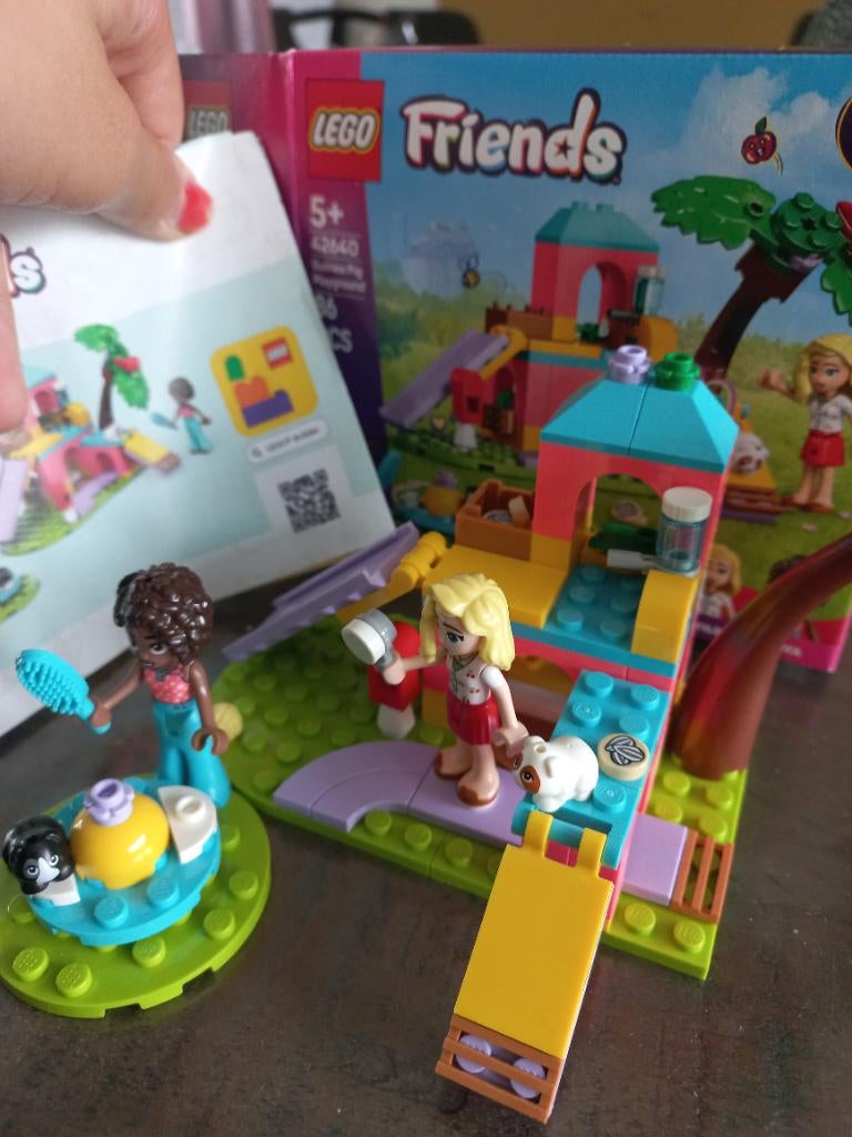 LEGO FRIENDS Guinea Pig Playground 42640, Lego, Friends, Ophalen of Verzenden, Zo goed als nieuw