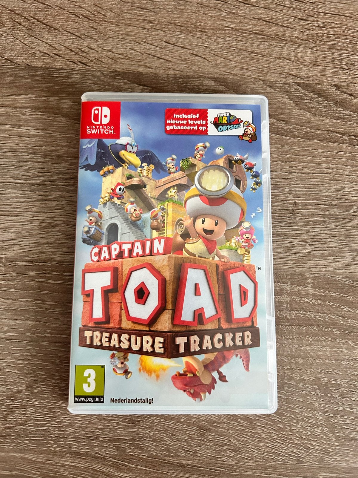 Captain Toad: Treasure Tracker - Nintendo Switch, Ophalen, Puzzel en Educatief, 1 speler, Eén computer