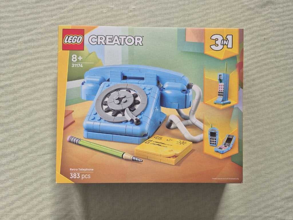 Lego set 31174 Creator 3 in 1 telefoon, Inclusief instructies, Gebruikt, Lego, Ophalen of Verzenden